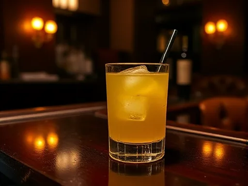 International Stinger - At a Bar