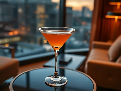 Inverted Pyramid Martini - At Home