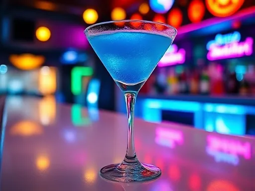 Inverted Traffic Light - At a Bar