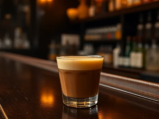 Irish Coffee #3 - At a Bar