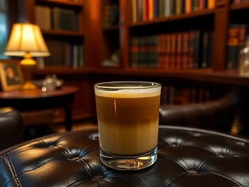 Irish Coffee #4 - At Home