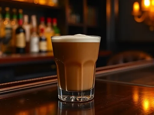 Irish Coffee (Simple) - At a Bar