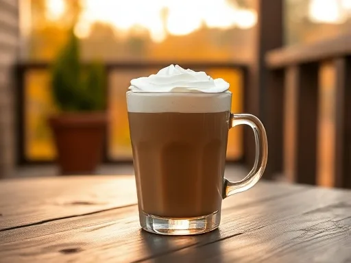 Irish Coffee (Simple) - Outdoors