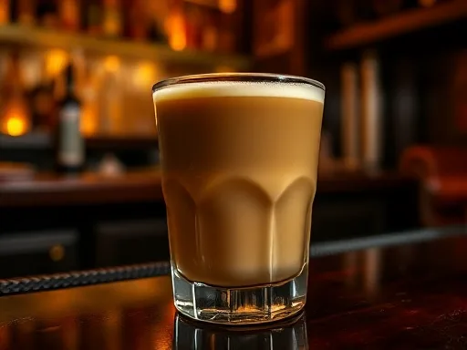 Irish Coffee - At a Bar