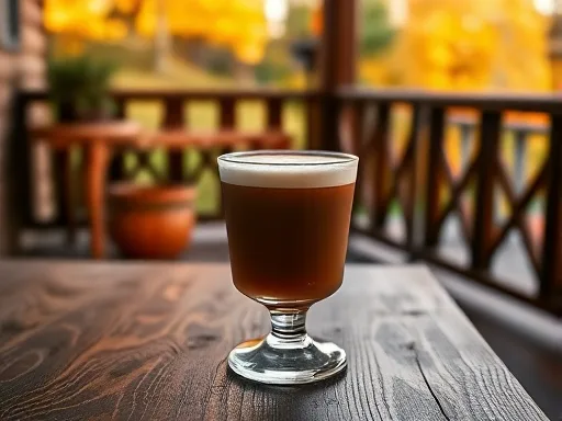 Irish Coffee - Outdoors
