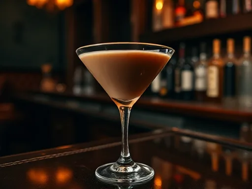 Irish Cream, Home Made #2 - At a Bar