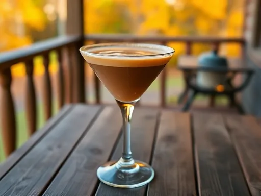 Irish Cream, Home Made #2 - Outdoors