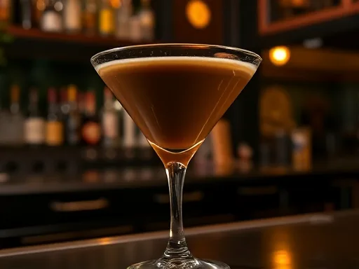 Irish Cream, Home Made - At a Bar