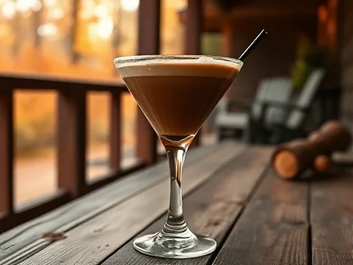 Irish Cream, Home Made - Outdoors