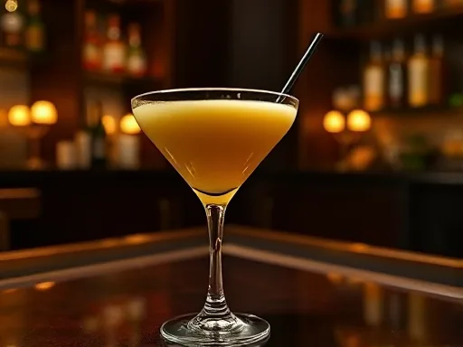 Irish Cream Liqueur #2 - At a Bar
