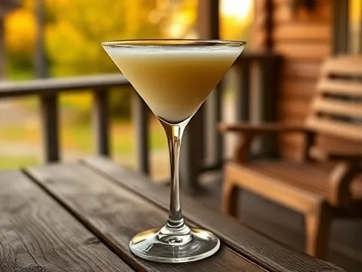 Irish Cream Liqueur #2 - Outdoors