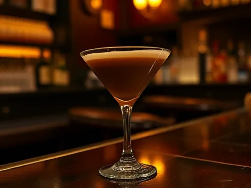 Irish Cream Liqueur #3 - At a Bar
