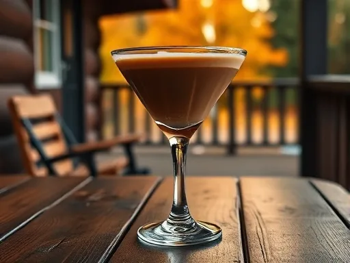 Irish Cream Liqueur #3 - Outdoors