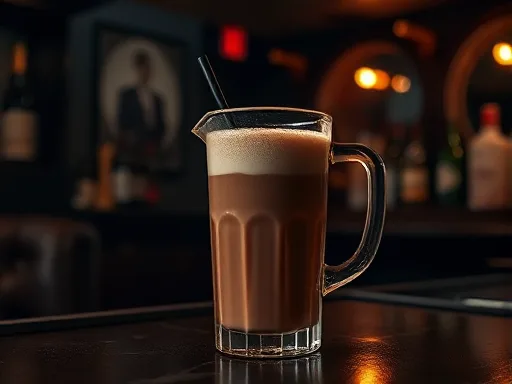 Irish Cream Liqueur - At a Bar