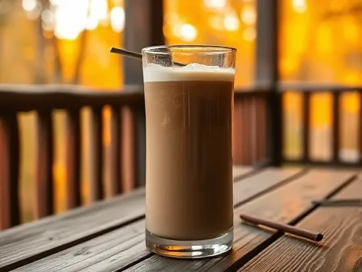 Irish Cream Liqueur - Outdoors