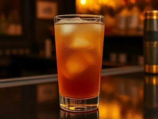 Irish Highball - At a Bar