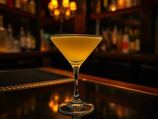 Irish Martini - At a Bar