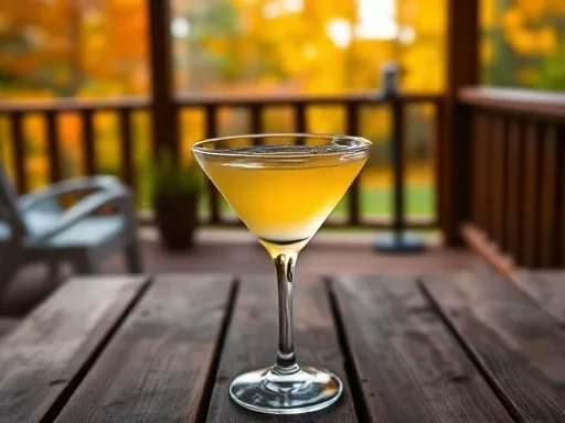 Irish Martini - Outdoors
