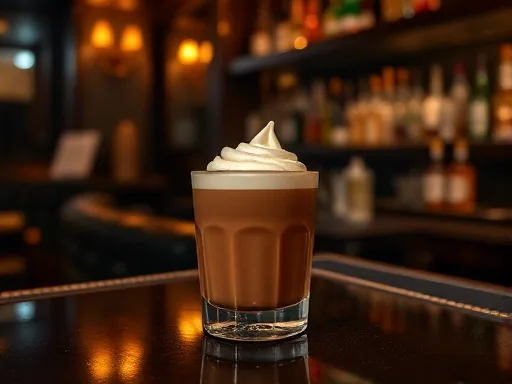 Irish Mist Coffee - At a Bar