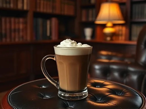 Irish Mist Coffee - At Home