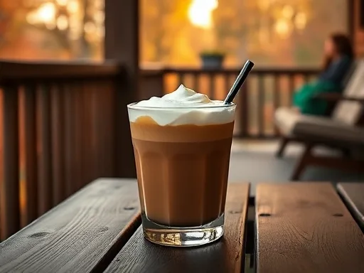 Irish Mist Coffee - Outdoors