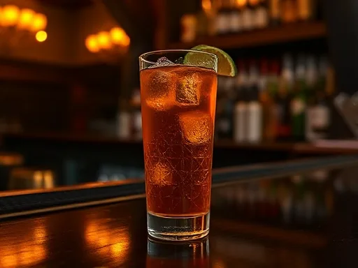 Irish Rickey - At a Bar