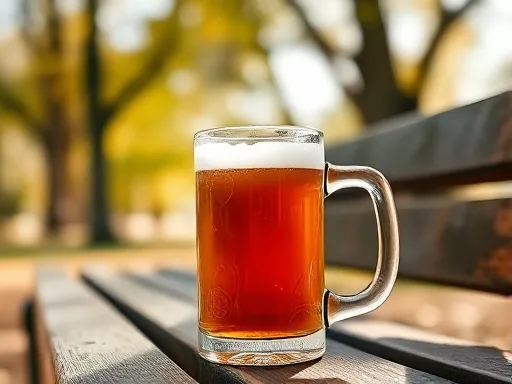 Irish Rootbeer - Outdoors