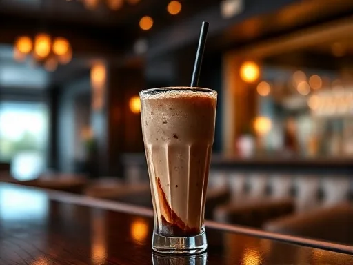 Irish Shake - At a Bar