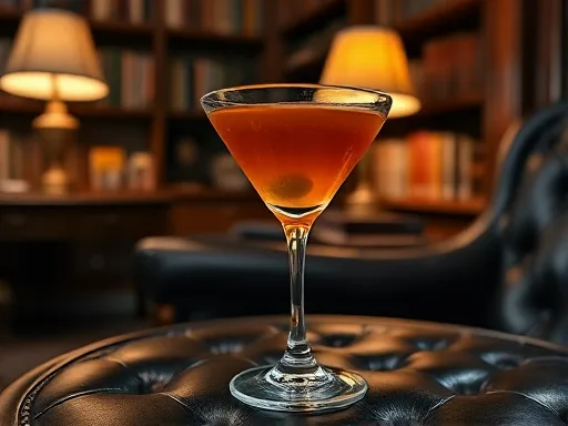 Irish Whiskey Cocktail - At Home