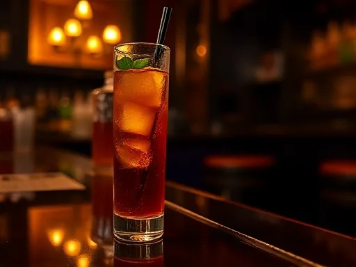Irish Whiskey Highball - At a Bar