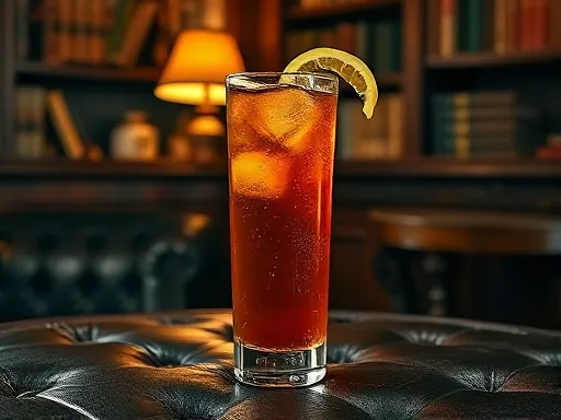 Irish Whiskey Highball - At Home