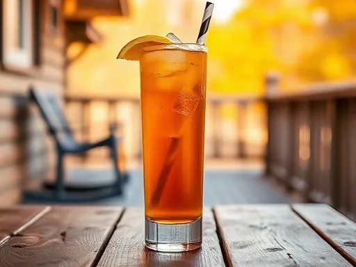 Irish Whiskey Highball - Outdoors
