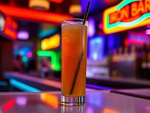Iron Bar Sling - At a Bar