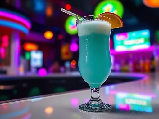 Island Affair - At a Bar