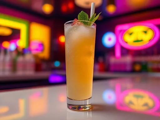 Island Breeze - At a Bar