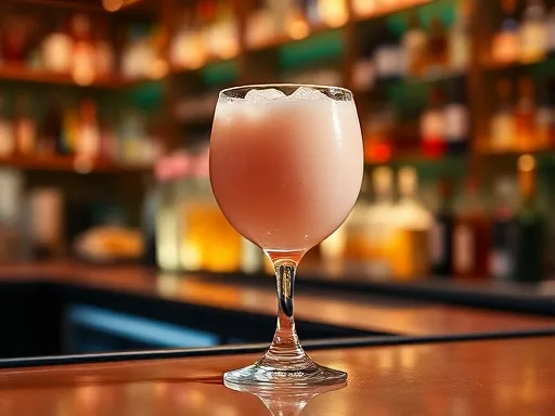 Island Delight - At a Bar