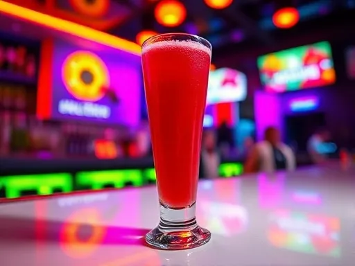 Island Girl - At a Bar