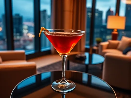 Island Martini - At Home