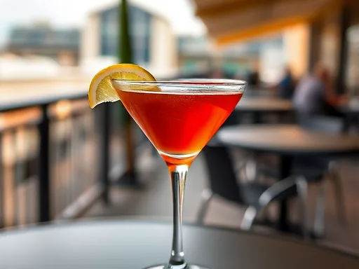 Island Martini - Outdoors