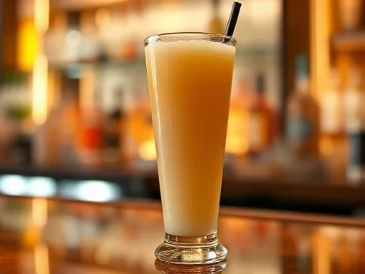 Island Milk - At a Bar
