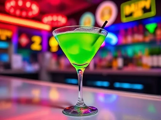 Island Murder - At a Bar