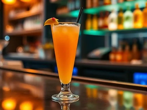Island Tide - At a Bar