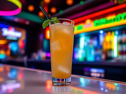 Island Toy - At a Bar