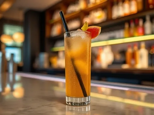 Isle of Pines - At a Bar