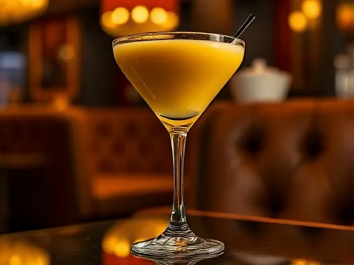 Italian Bulldog - At a Bar