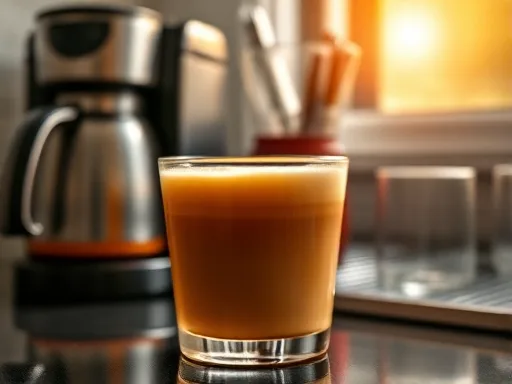 Italian Coffee (USA) - At Home