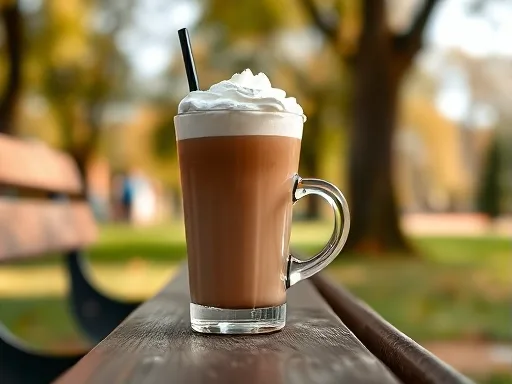 Italian Coffee - Outdoors