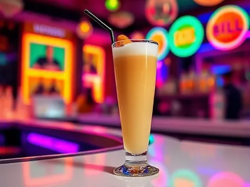 Italian Colada - At a Bar