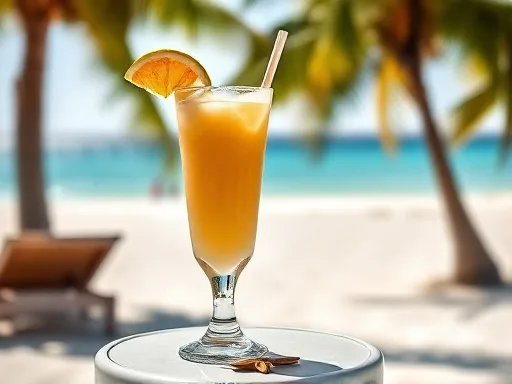 Italian Colada - Outdoors