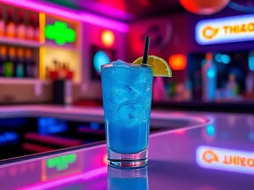 Italian Ice - At a Bar